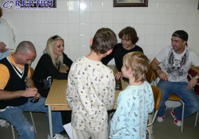  AUTOGRAMIÁDA filmu KVASKA v Břeclavi (11.4.2007)