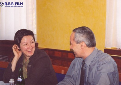  AUTOGRAMIÁDA filmu BOLERO v Břeclavi (19.3.2004)