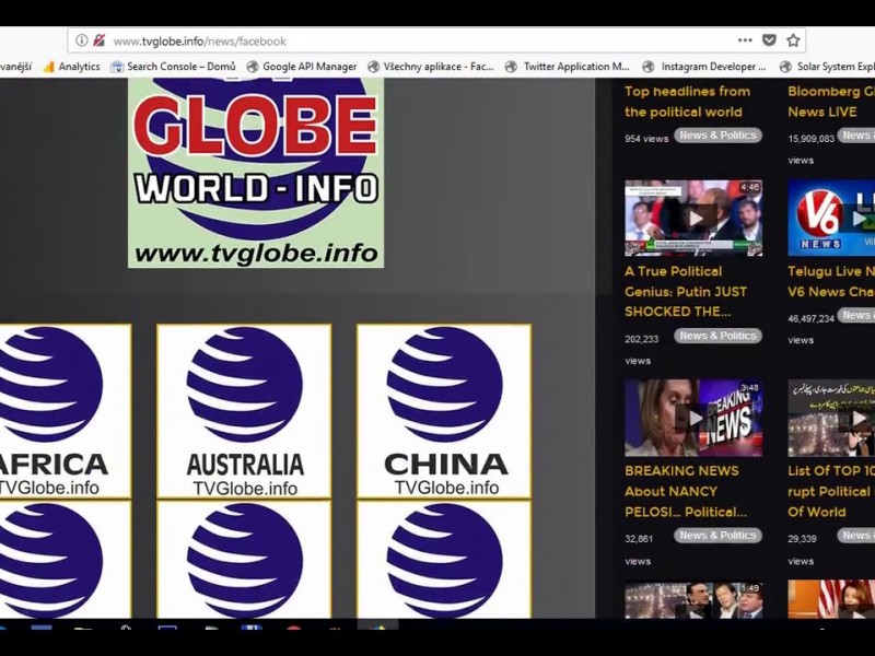 TVGlobe.info - world - info - statistic - video
